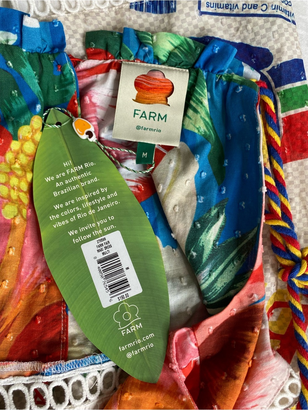 Bohemian Multi-Color Tiered Maxi Dress - Picture 8 of 16